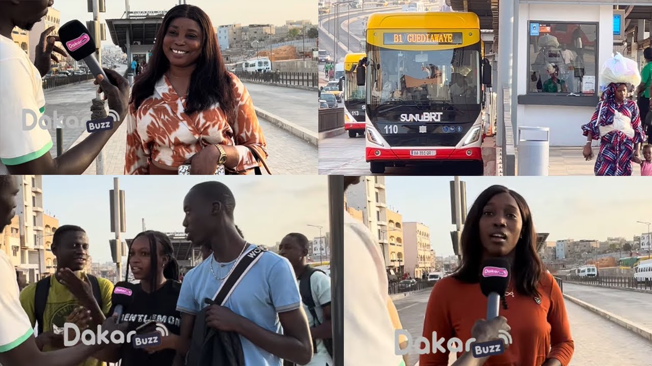 BRT : les premiers passagers du Brt 