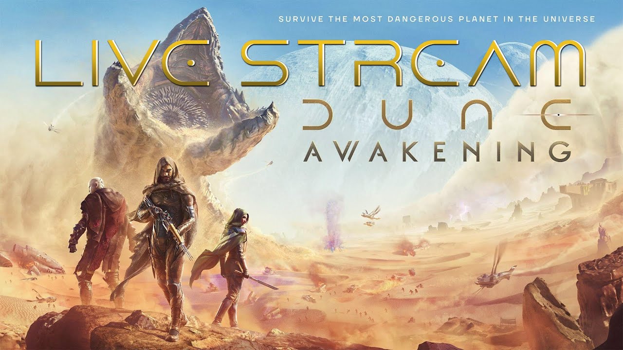 DUNE: AWAKENING ┃Dance With Worms