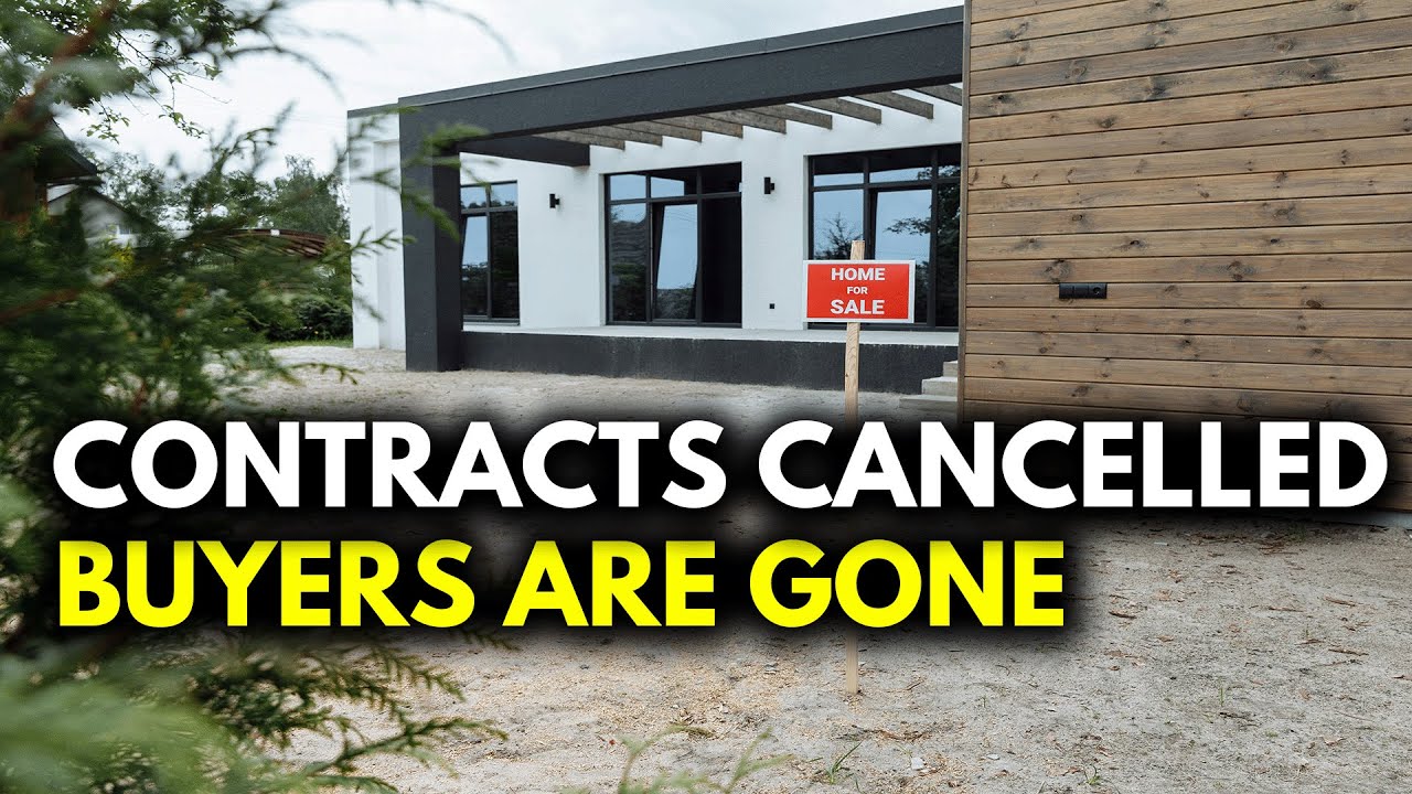 Buyers Are ABANDONING The Housing Market at the Highest Level Ever Recorded