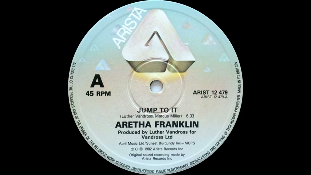 Aretha Franklin - Jump To It (Dj ''S'' Rework)