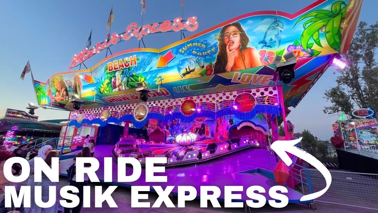 MUSIK EXPRESS ON RIDE | MESTRE 2024
