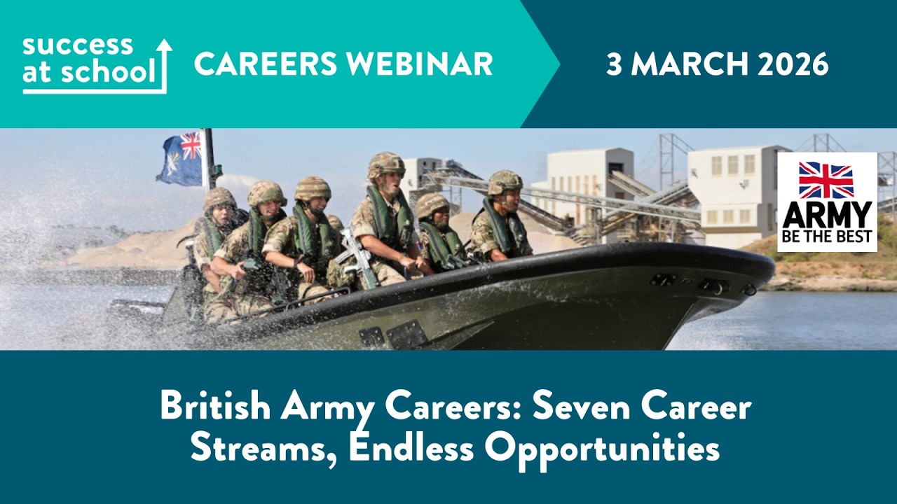 British Army Careers: Seven Career Streams, Endless Opportunities