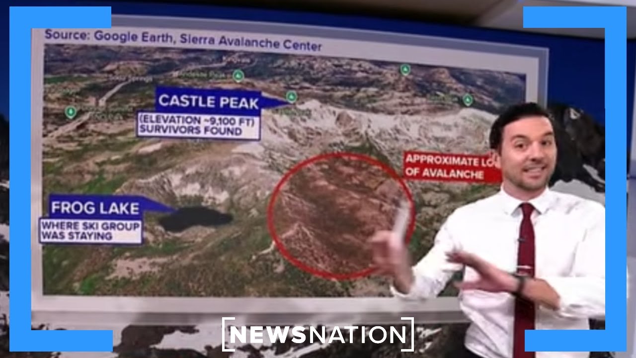 Race against time to find nine missing skiers after avalanche | NewsNation Live