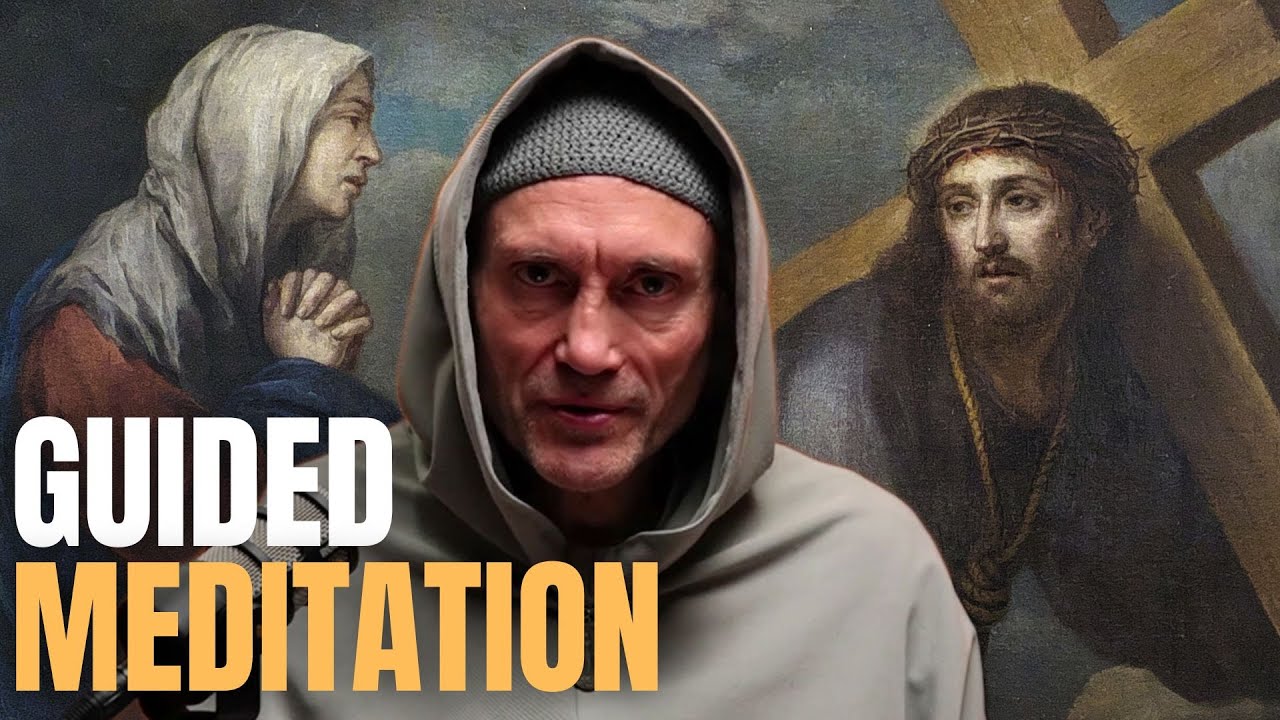 Jesus Meets Mary on the Way of the Cross | Catholic Guided Meditation
