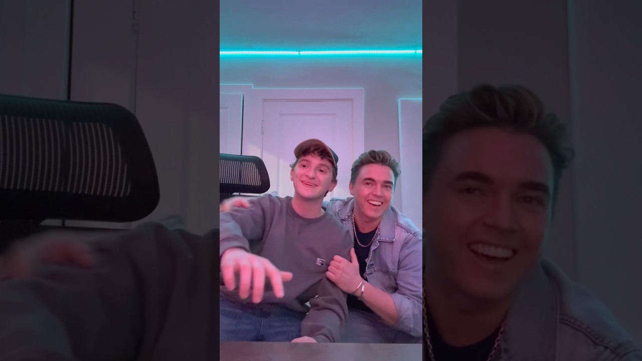 such an honor to play my song for @jessemccartney 😭 trophy case is out NOW #sing #jessemccartney