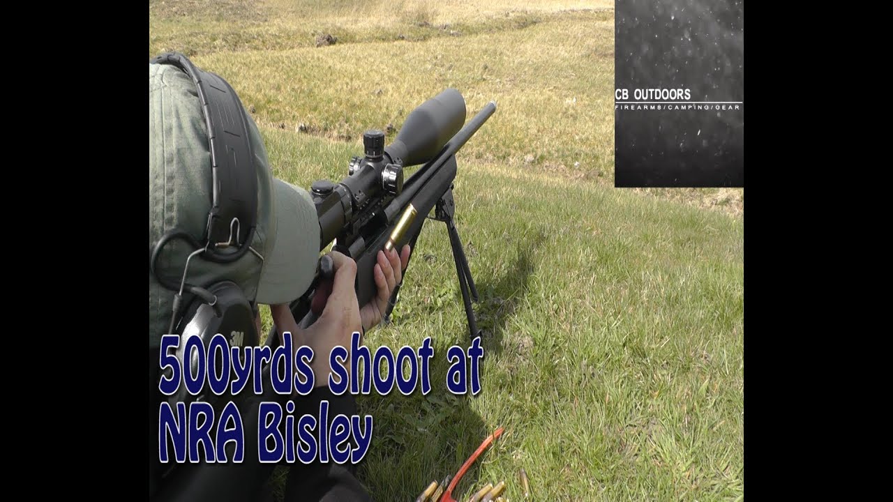 500 yard Shooting at NRA bisley
