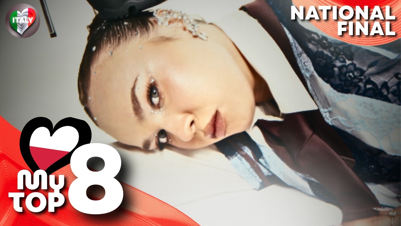 POLSKIE KWALIFIKACJE 2026: MY TOP 8 (Before the show) #Eurovision2026
