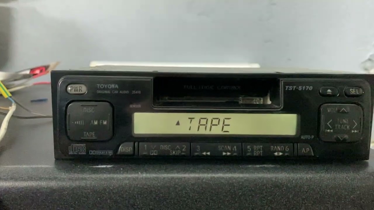 Toyota /Fujitsu Ten 08600-00710