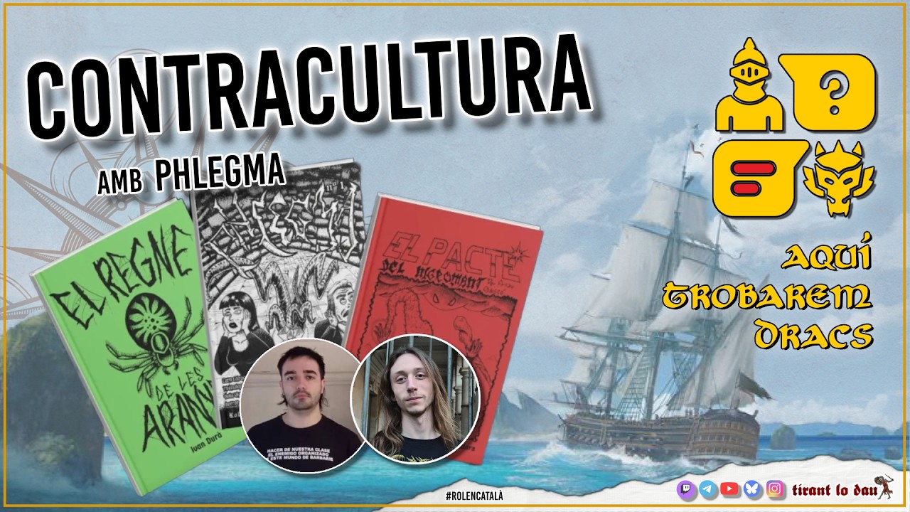 Aquí trobarem dracs #2- Contracultura amb Phlegma