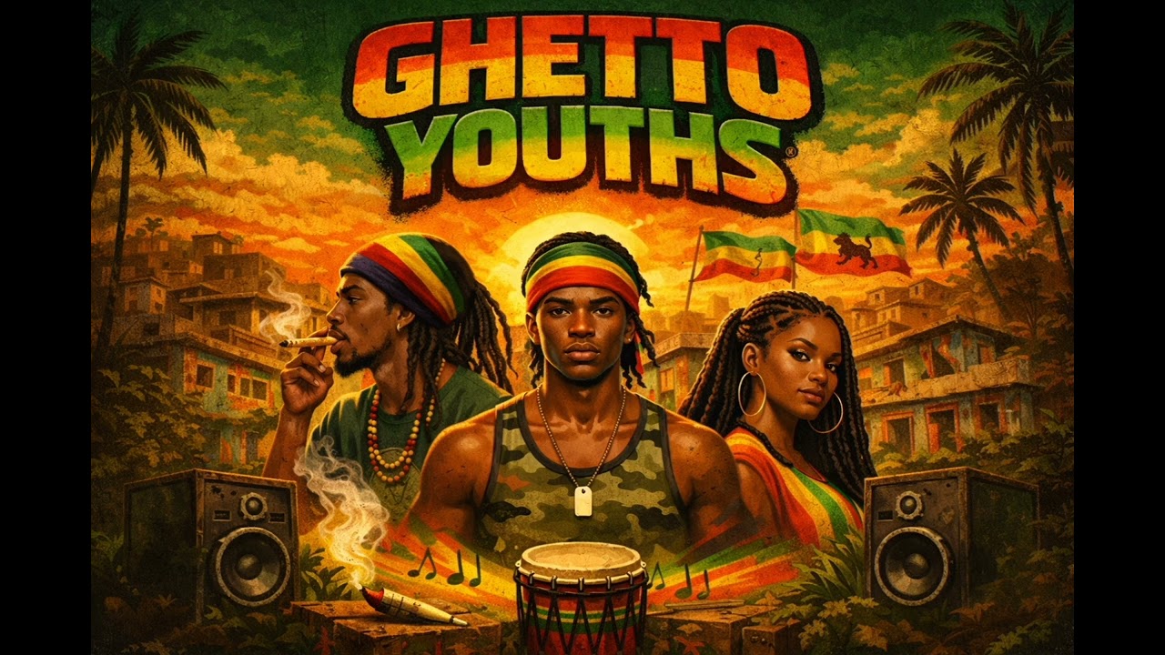 Ghetto Youths - Reggae Music (Official Audio)
