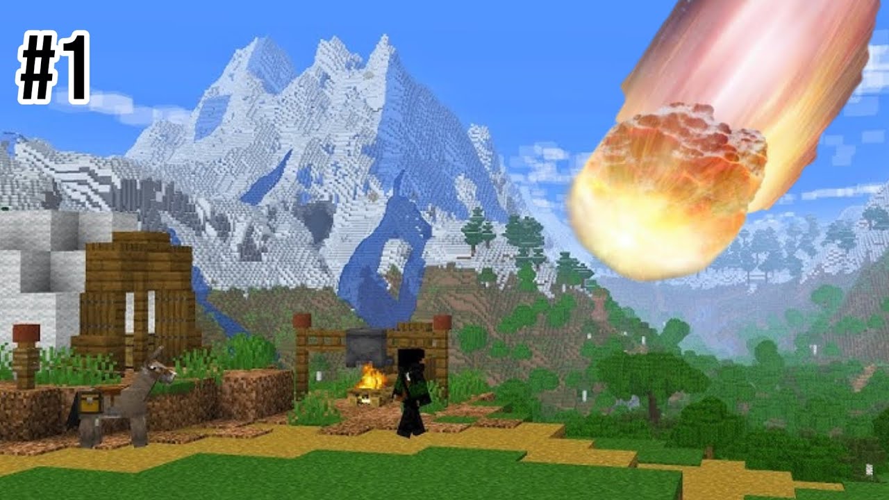 SOPRAVVIVO ALLA FINE DEL MONDO SU MINECRAFT-EP.1 (ITA)