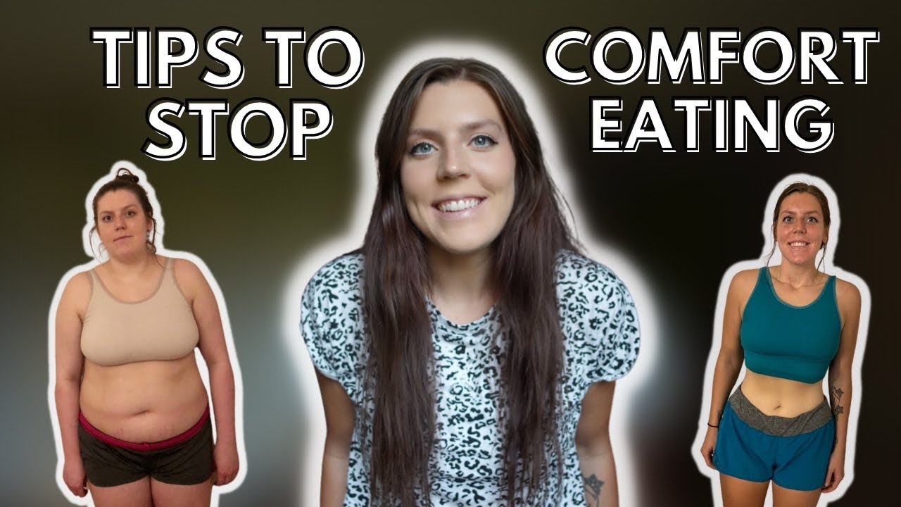MY TOP TIPS TO STOP COMFORT EATING | How I Avoid Eating out of Boredom