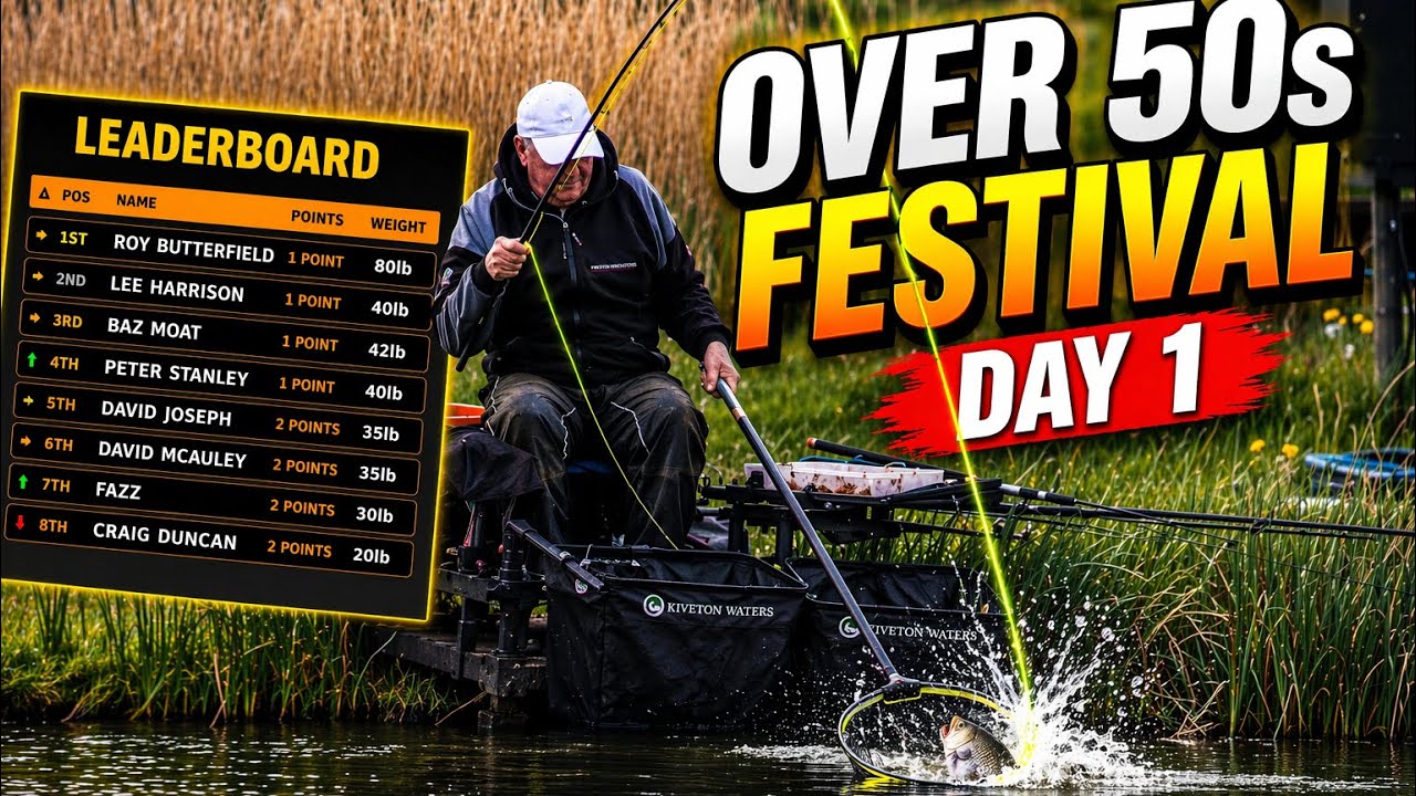 Kiveton Waters Spring Over 50s Festival Day 1 2026