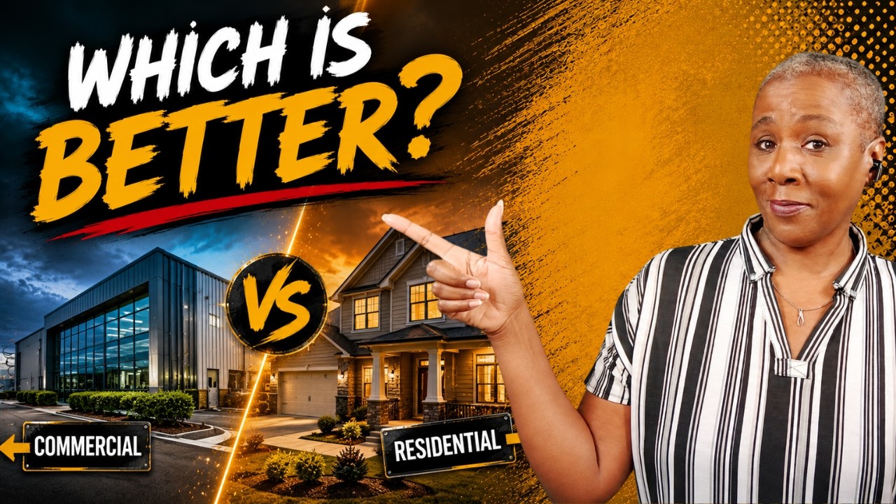 Commercial Or Residential? Here's Which I Prefer