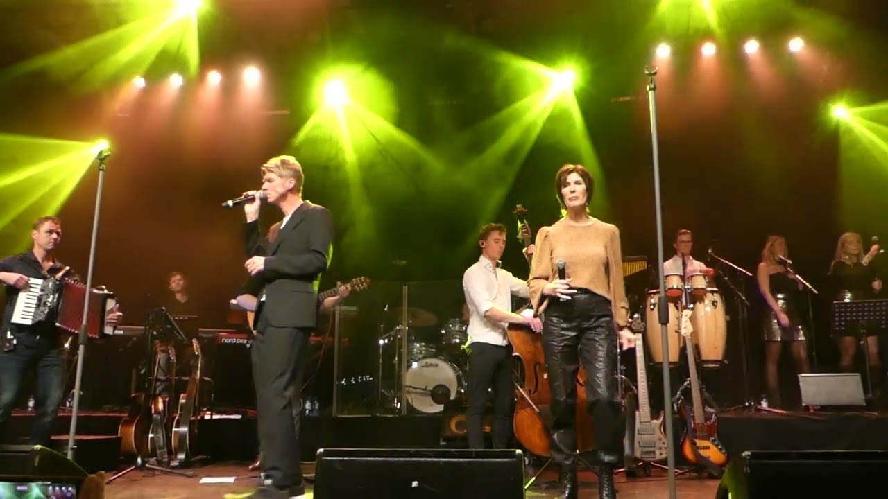 Cor Bond en Carola Smit / El condor pasa.