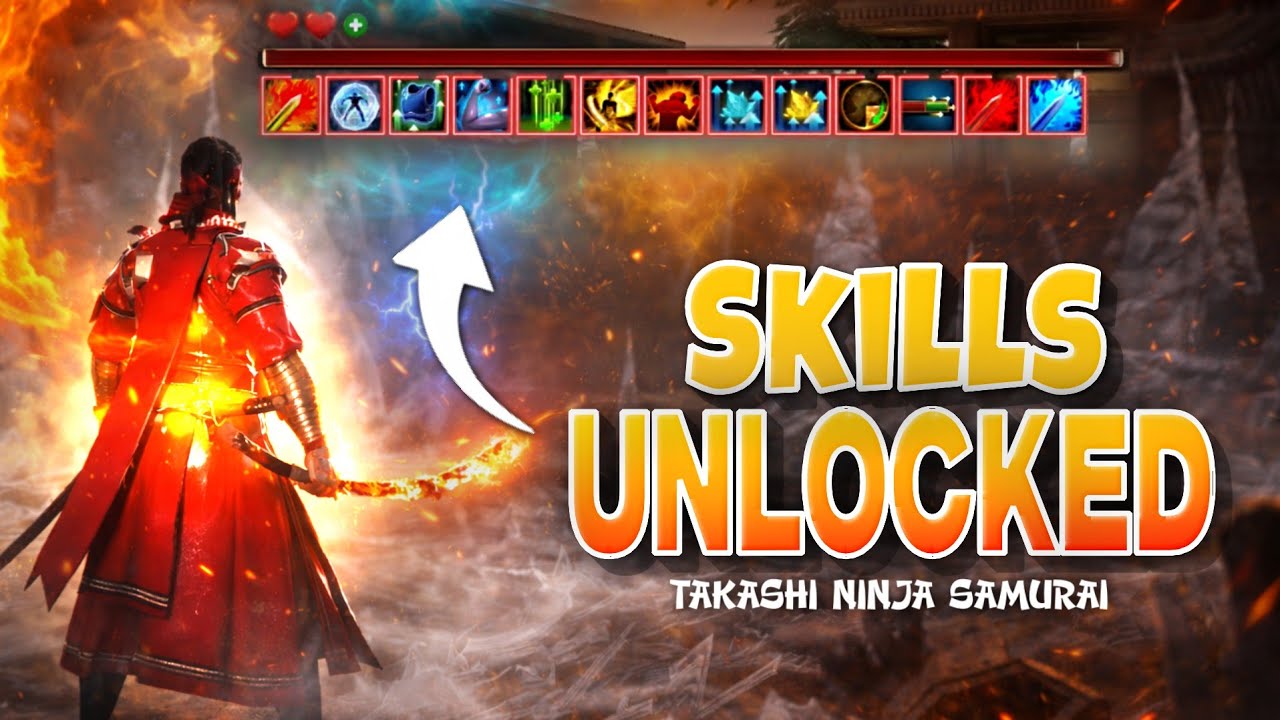 Takashi all skills unlocked #gaming #sthrxgaming 