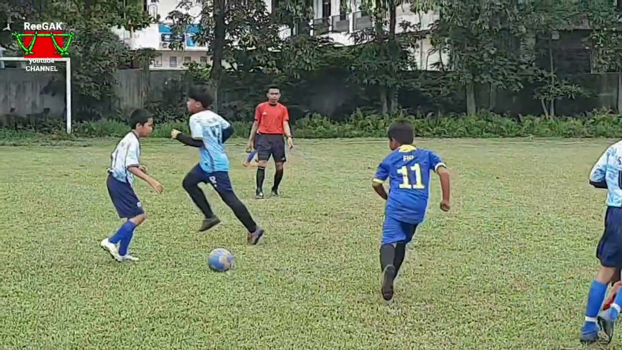 Mandiri Football Gathering U12| SSB Tasbi vs SSB Mandiri B| Skor 3 - 0|2022
