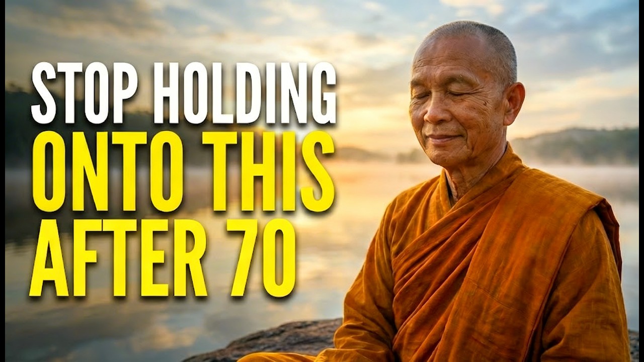 Buddhist Truths to Let Go of After 70 – The Art of Living Peacefully at Last