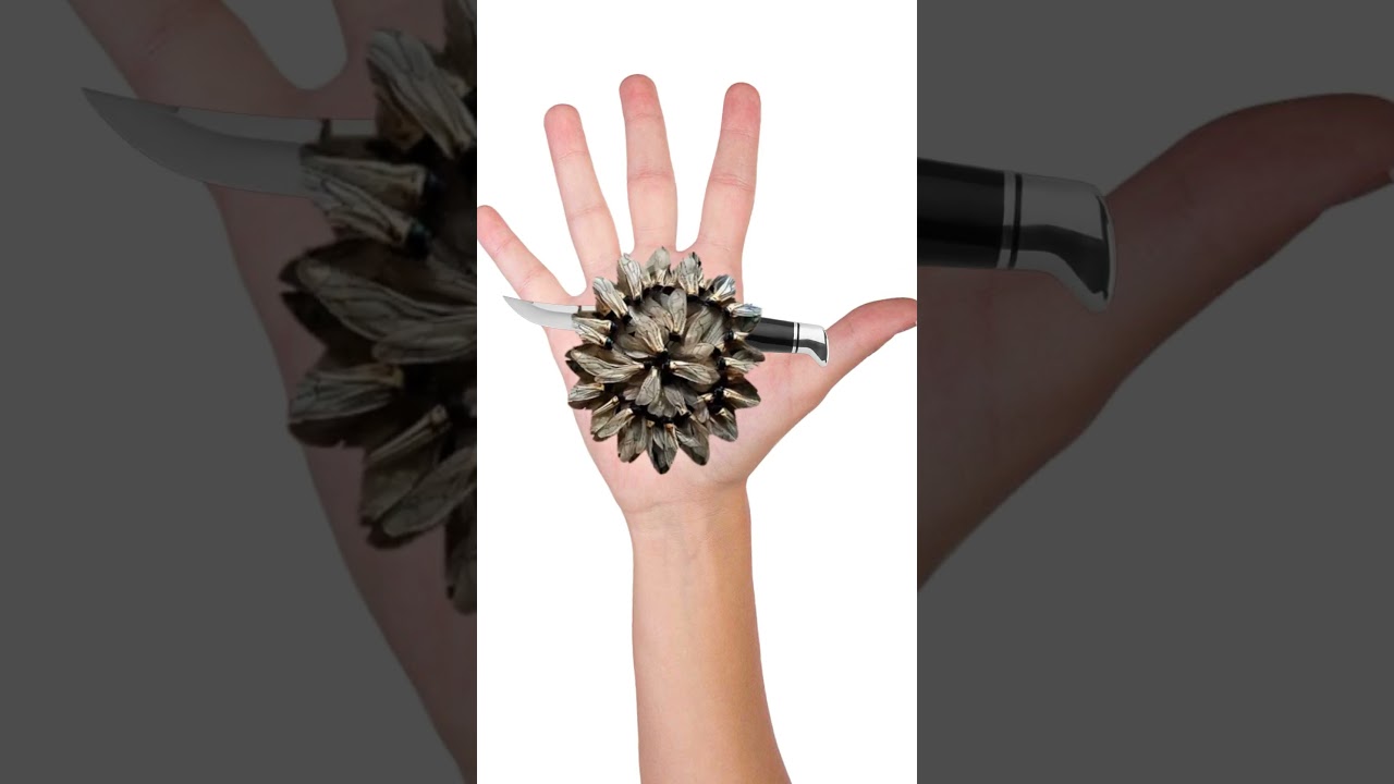 Hand ASMR animation treatment | #asmr #unbelievable  #3danimation #worms #maggotbsf #maggotremoval