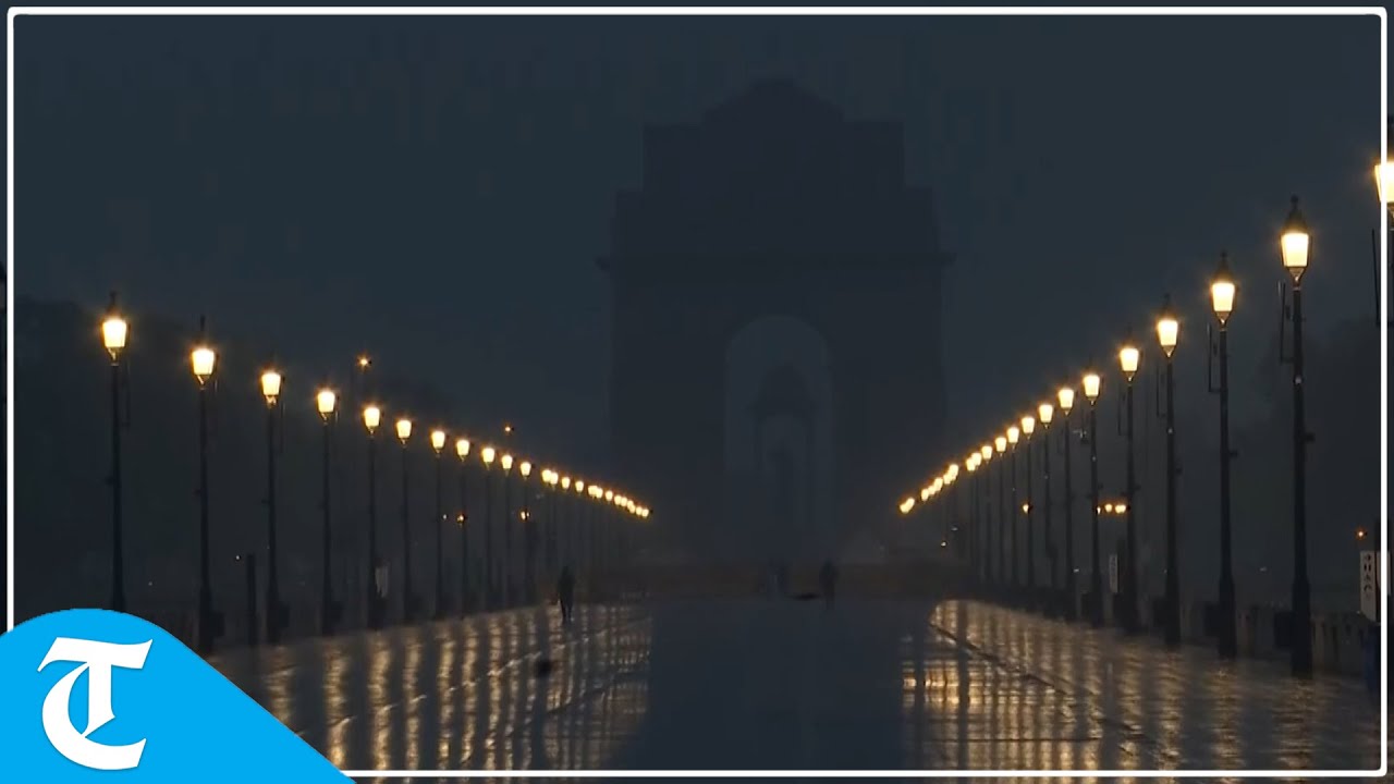 Delhi witnesses sudden weather change as rain lashes capital