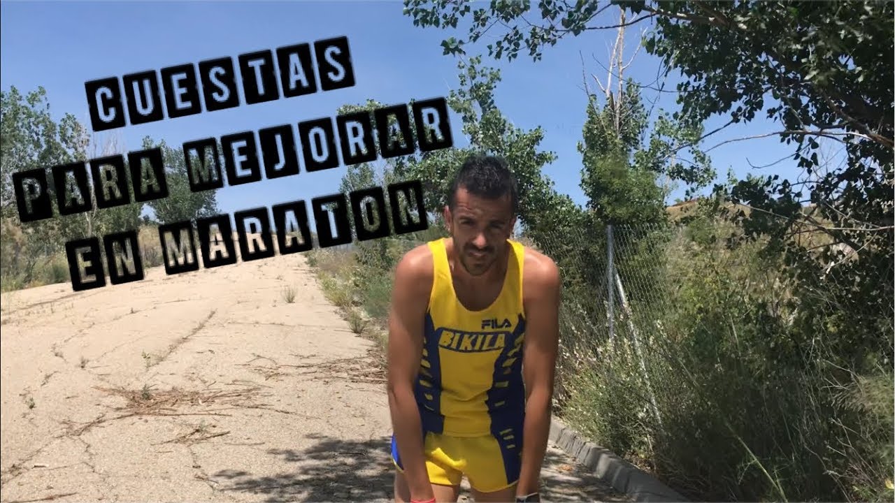 Entrenamiento de cuestas para mejorar en Maratón (Maraton Berlin 2018, JaviBikila parte 12)
