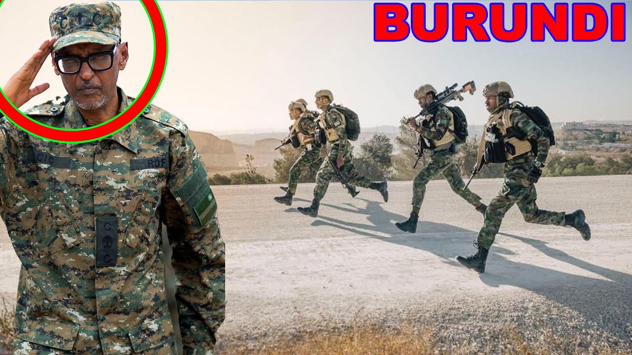 VIDEO🚨SEBARUNDI AREMEZA KO RDF YAGEZE BURUNDI IGAHABWA ISOMO NA FDNB MUGIHE H.E KAGAME YAMUBURIYE!