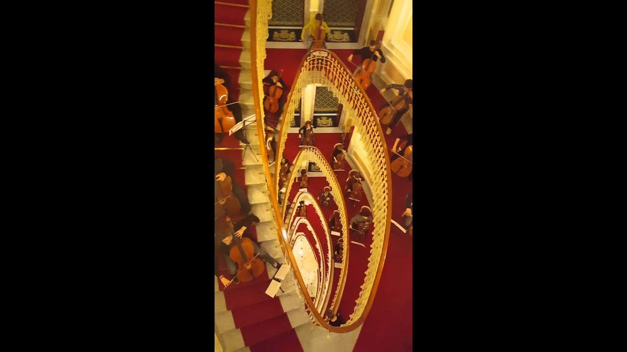Hotel Bristol Palace Genova 5* - 101 Violoncellisti