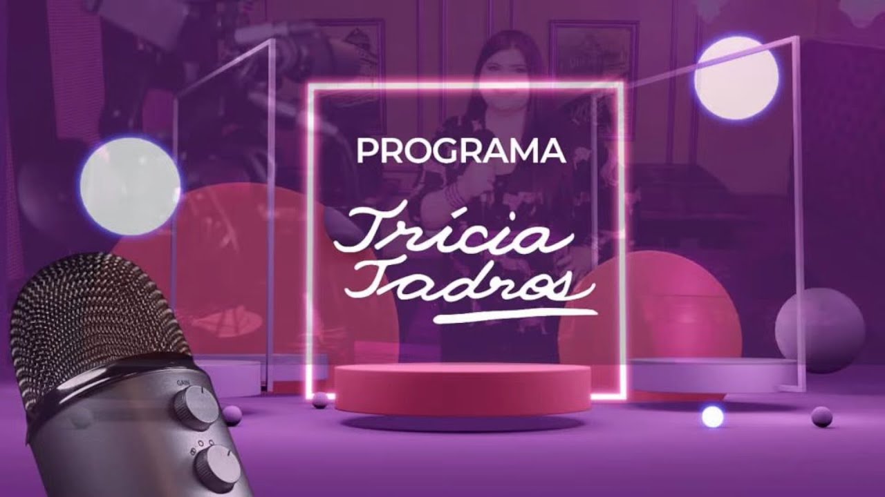 Programa Trícia Tadros 10/12/2025 (FÁBIO AUGUSTO - COMIDAS REGIONAIS)