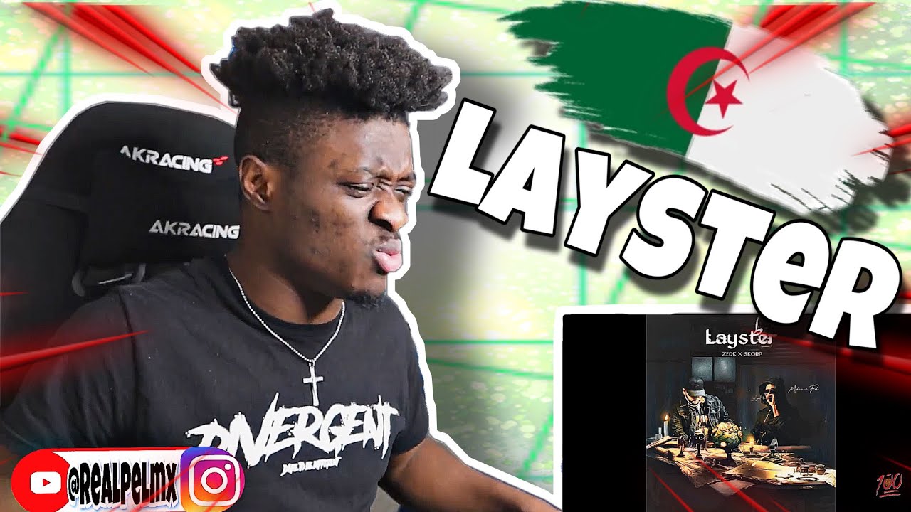 SKORP FT. ZEDK - LAYSTER 🇩🇿🔥REACTION