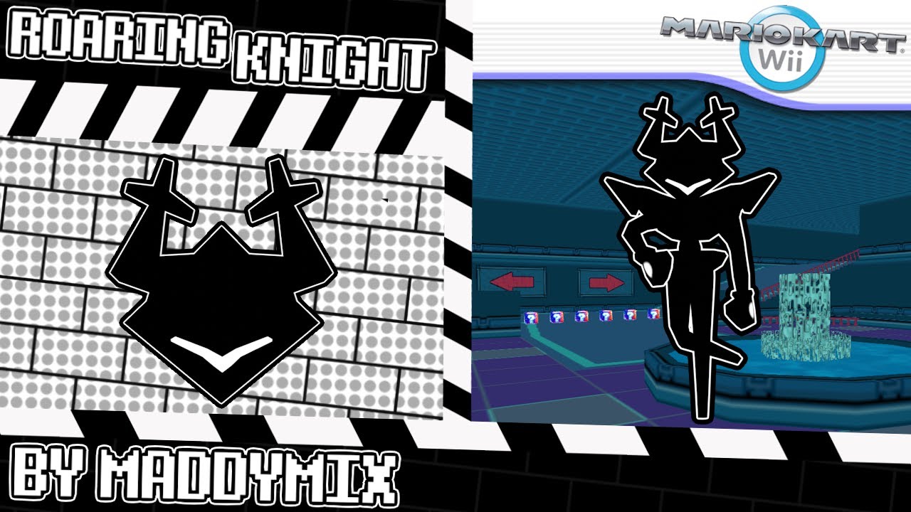 Roaring Knight / MKWII Character Showcase