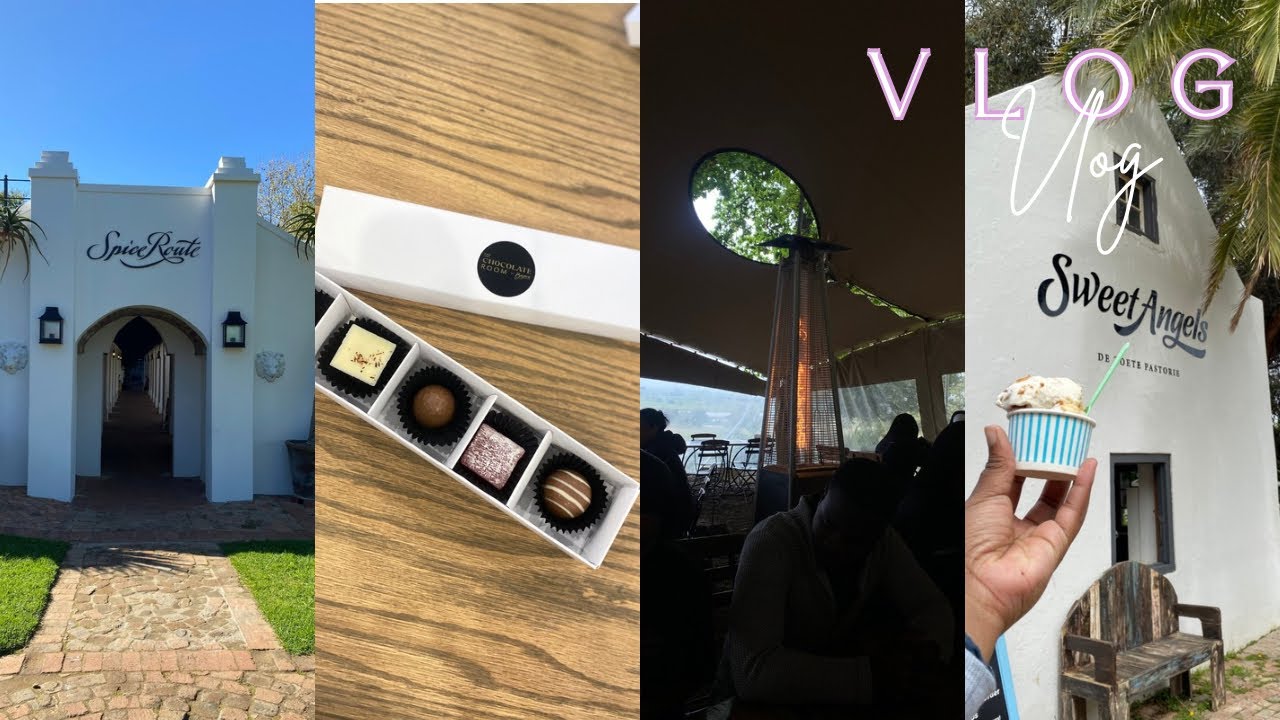 Exploring Spice Route| Chocolate tasting| Wine tasting| Ice cream tasting| CAPE TOWN 