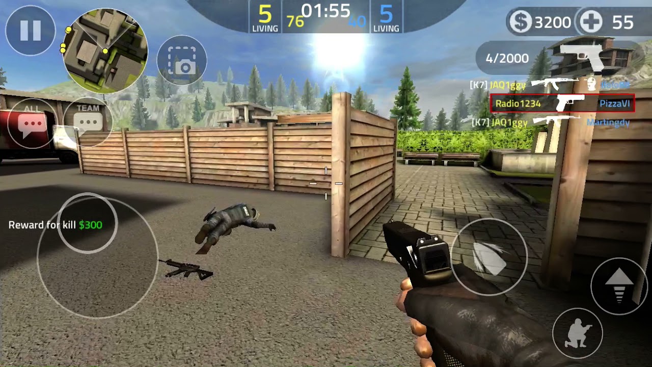 Forward Assault Gameplay