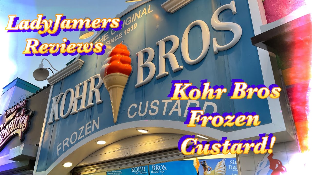 Kohr Bros Frozen Custard - June 2022