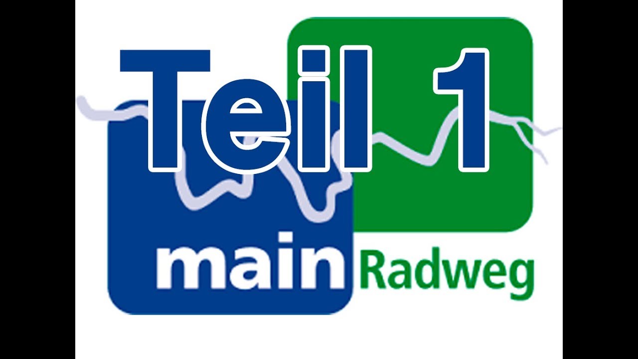 Mainradweg Radtour 2017, am Anfang war noch alles gut...