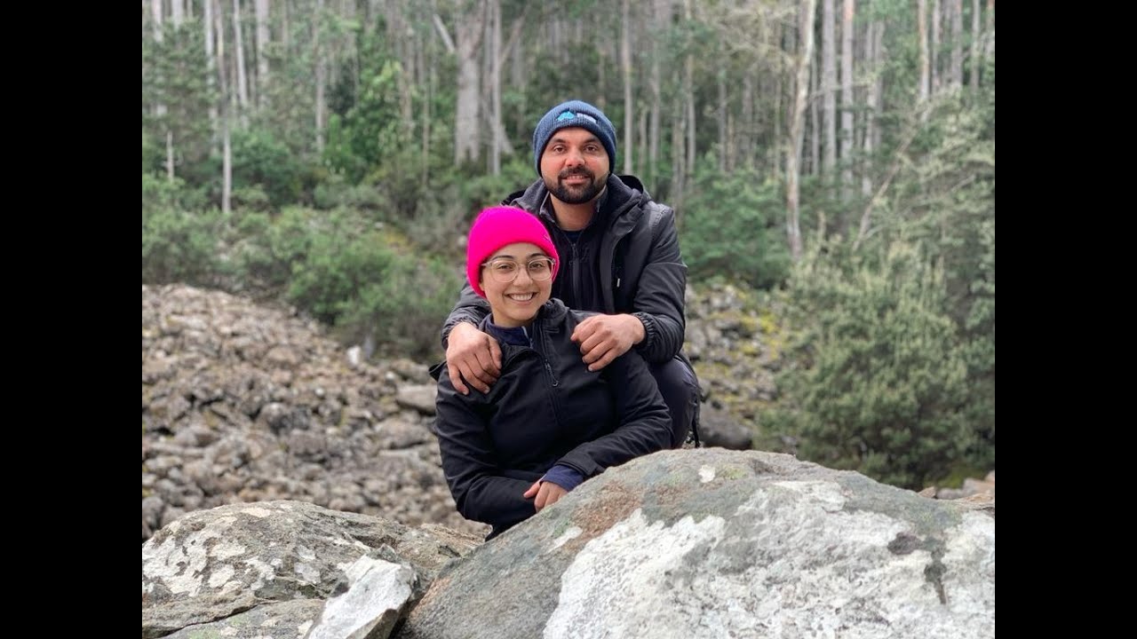 ਸੈਰ Australia ਦੇ ਟਾਪੂ ਸੂਬੇ Tasmania ਦੀ । Hiking Disappearing Tarn। ਬੇਅੰਤ ਕੁਦਰਤ ।।Roop&Bali । Vlog ।