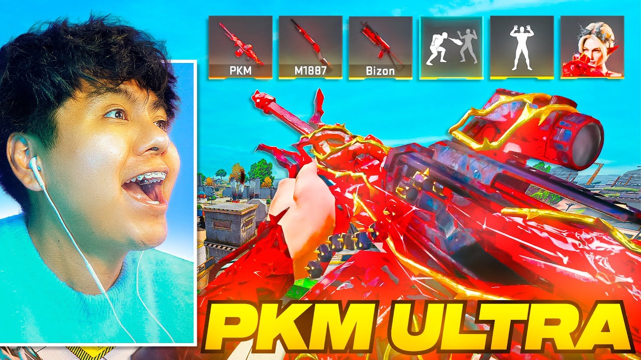 Por fin compré el PASE de BATALLA con la PKM ULTRA mas GOD que he visto 🤯 | Blood Strike