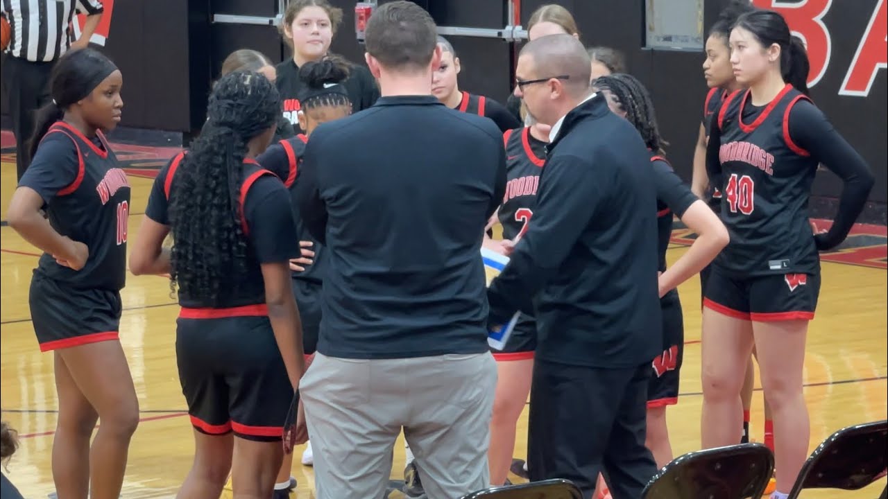 GMC Girls Hoops Highlights - No 11 Edison @ No 6 Woodbridge - GMCT Round of 16 - 2-11-26