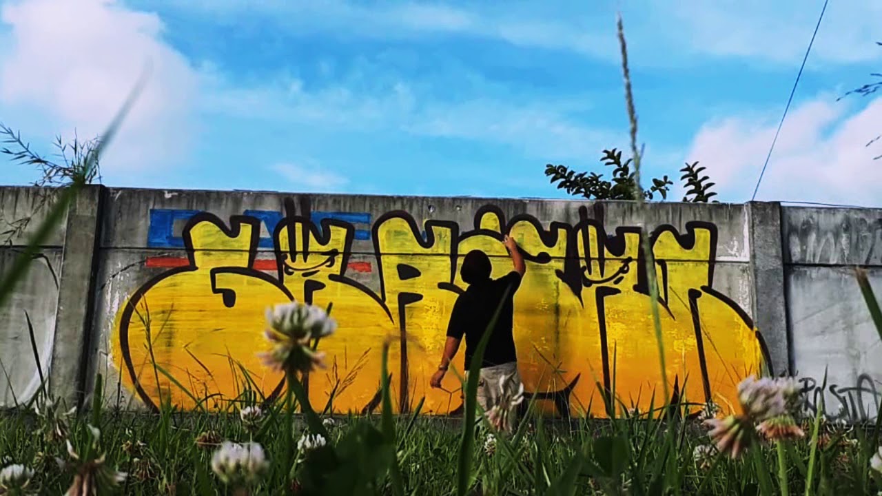 Gardpam graffiti Brasil