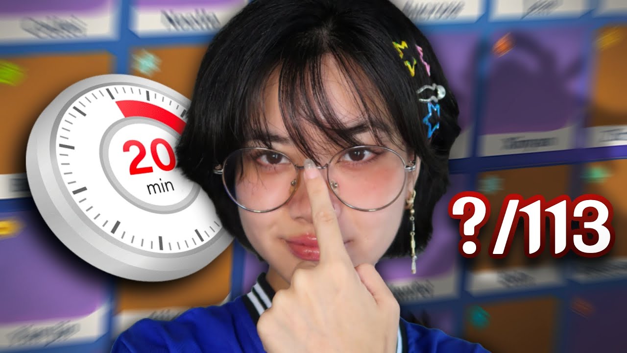 Can I Name EVERY Genshin Character By Memory in 20 Minutes