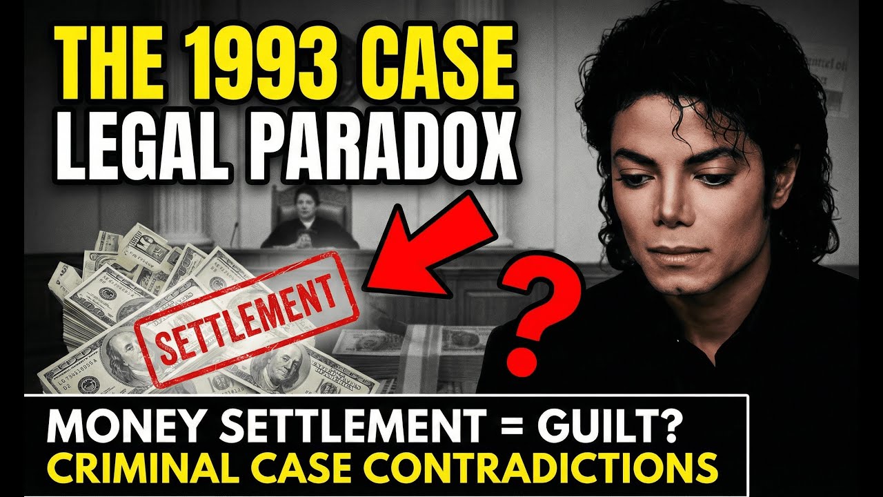 The 1993 Case: Did Michael Jackson&rsquo;s $22M Settlement Mean Guilt?