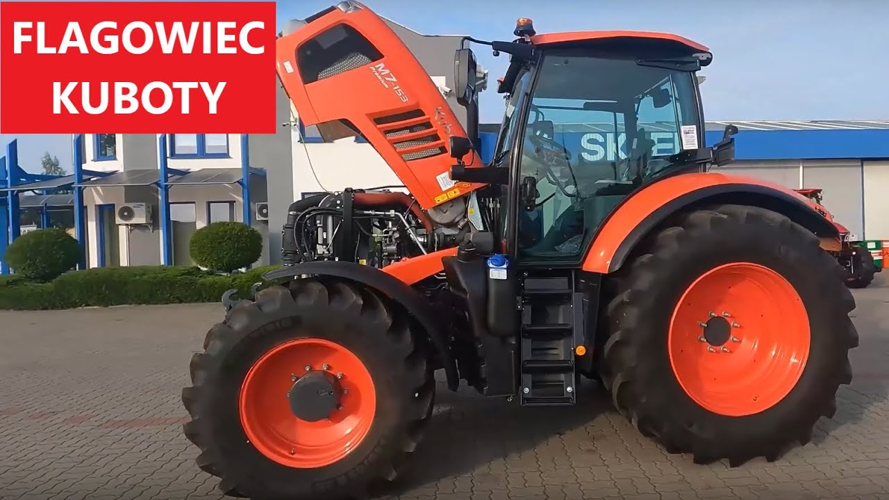 FLAGOWIEC KUBOTY M7 | ROLMECH