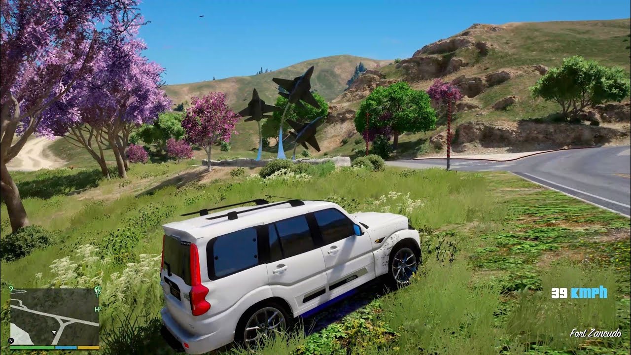To Day Scorpio S11 Car Unlimited drive In GTA 5 Game || Grand Theft Auto V || gta 5 new gameplay 