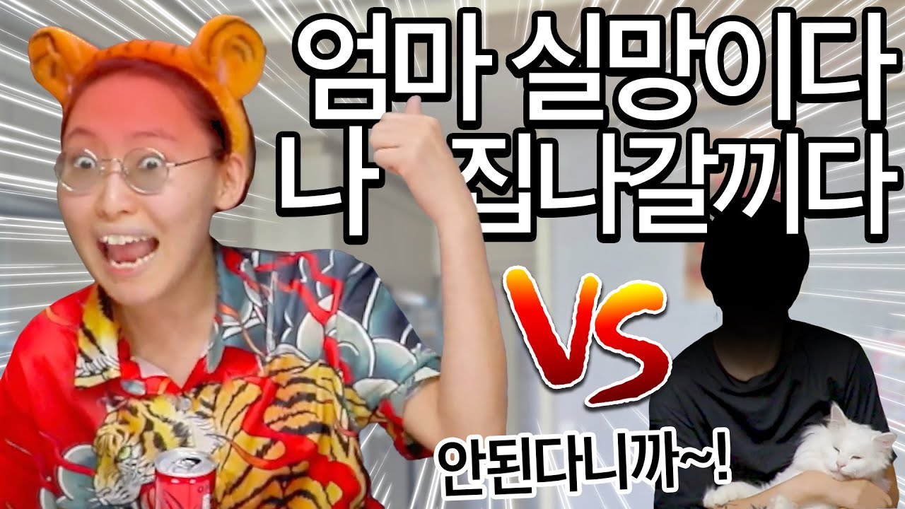 오해가 쌓여 엄마와 싸우고 가출(?)까지 했던 썰