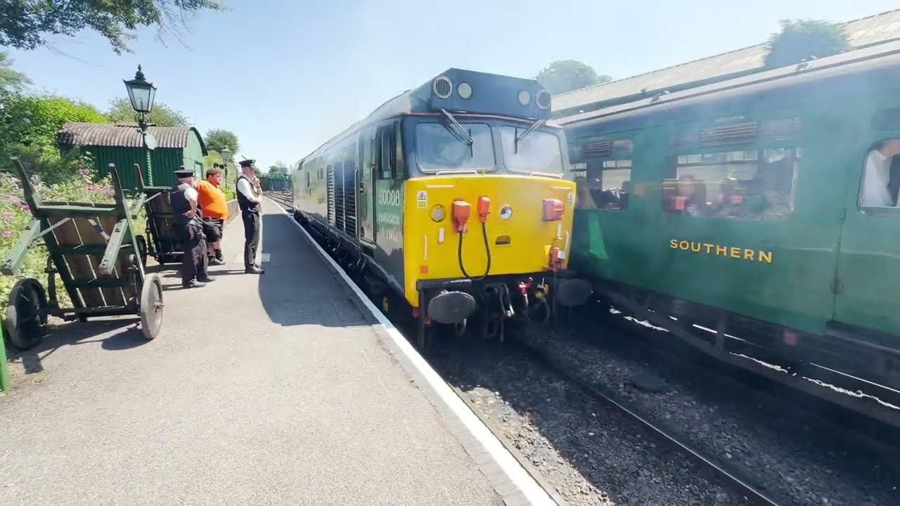 (HD) Watercress Line Summer Diesel Gala 2025