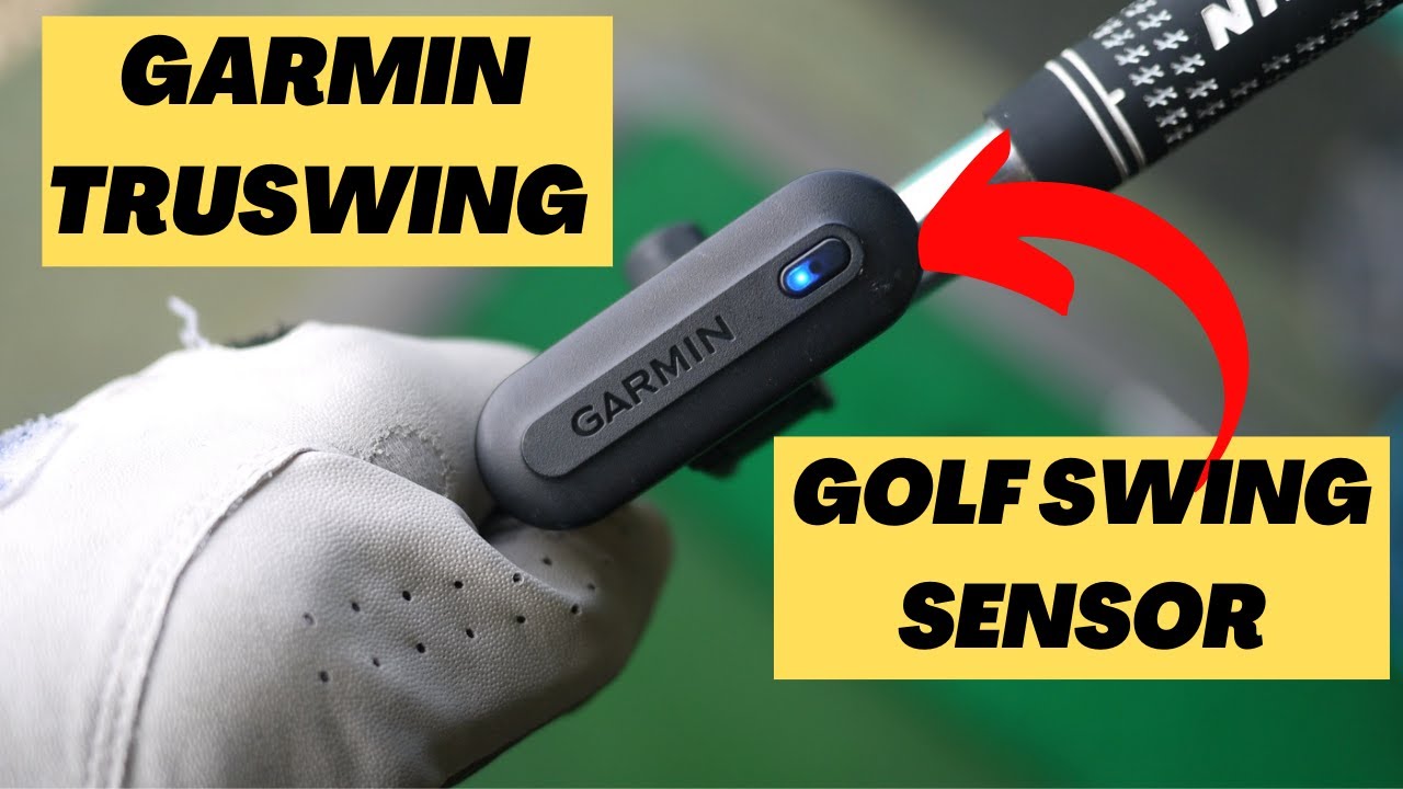 GARMIN TRUSWING GOLF SWING SENSOR REVIEW -  SECRET TO THE PERFECT GOLF SWING