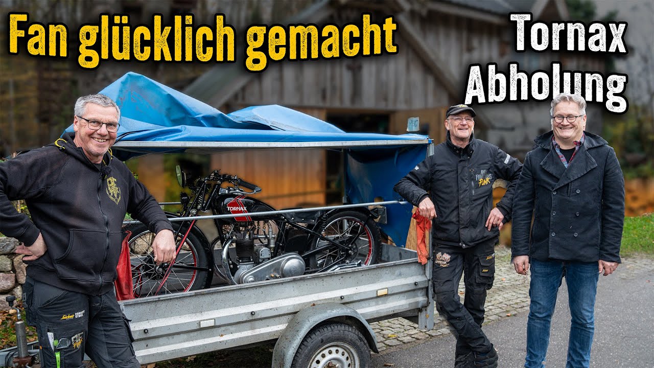 Tornax fertig! Probefahrt & Z&uuml;ndungs-Check + Geschenk-Tipp | Andis Funktionspunk