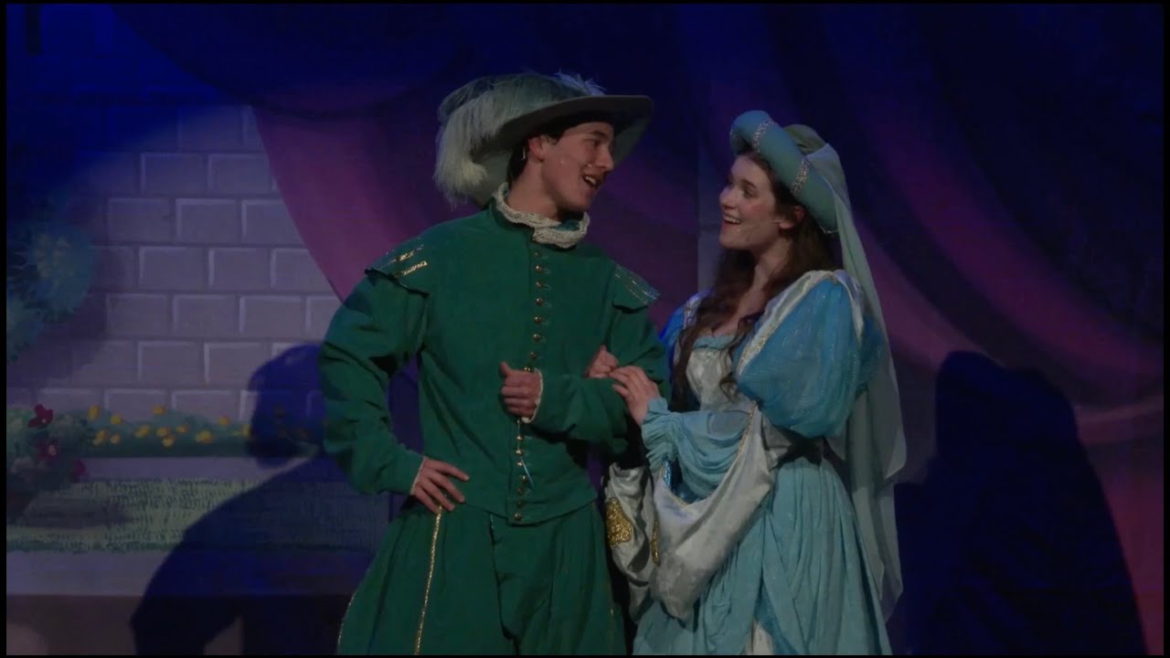 Yesterday I Loved You - Once Upon A Mattress