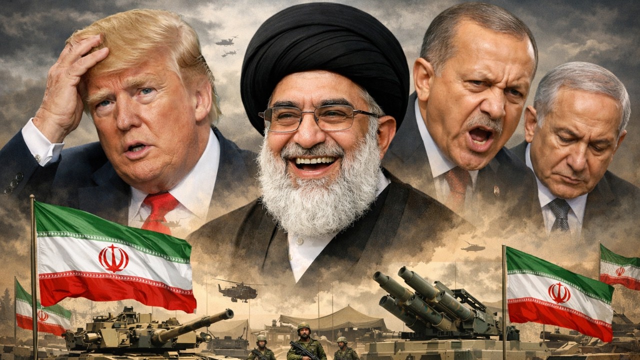 !!RAAN OO QABATAY CIIDAN MAREYKAN AH, TRUMP OO BAHDILAY SUCUUDIGA