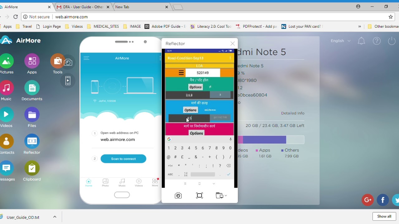 Road Condition OD Training