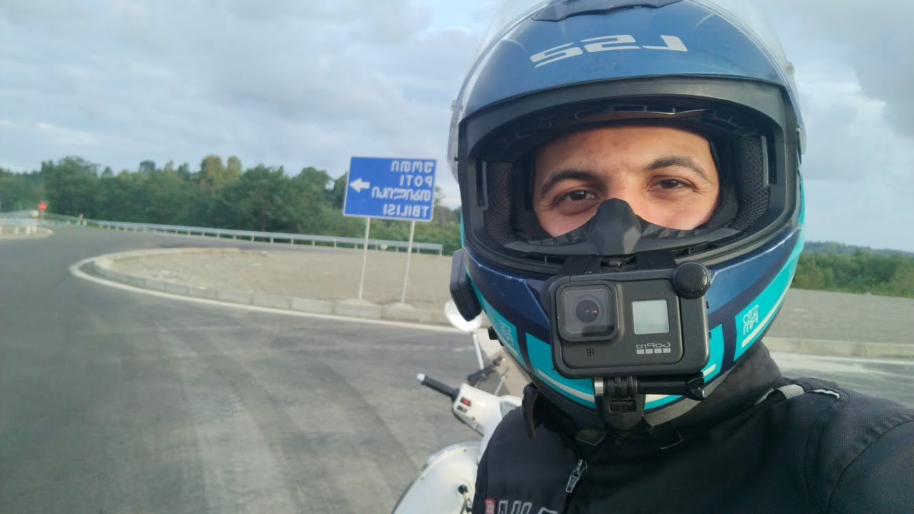 Çin malı 125 CC scooter ile İstanbul dan Gürcistan'a yolculuk 1. bölüm